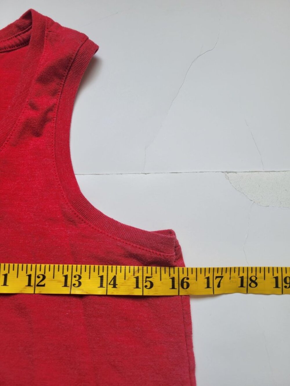 Iowa State Cyclones Cheerleading Red Razorback Tank Top Size M Sport College - Picture 8 of 9